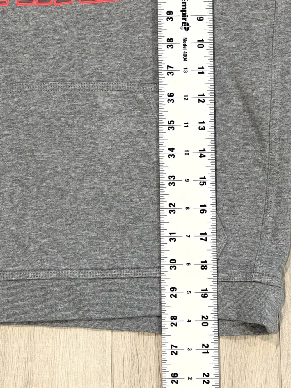 Nike Boys Gray Hoodie Pullover Logo Sweatshirt Size M